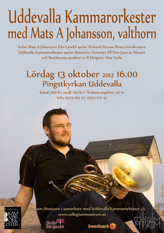 uddevallabloggen.se Uddevalla Kammarorkester med Mats A Johansson på