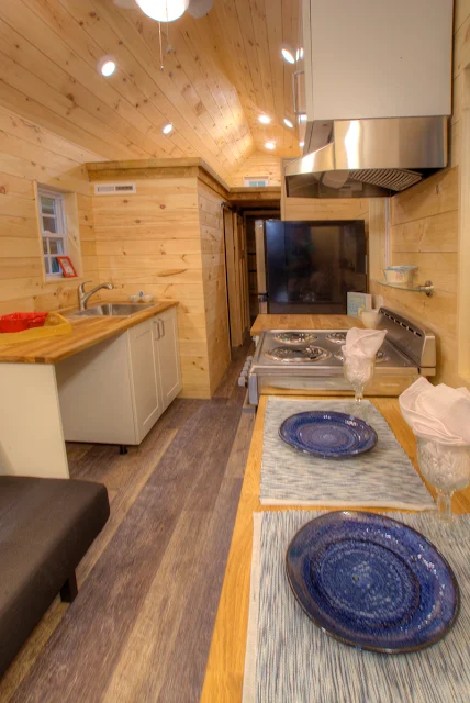 My Father's Design tiny house