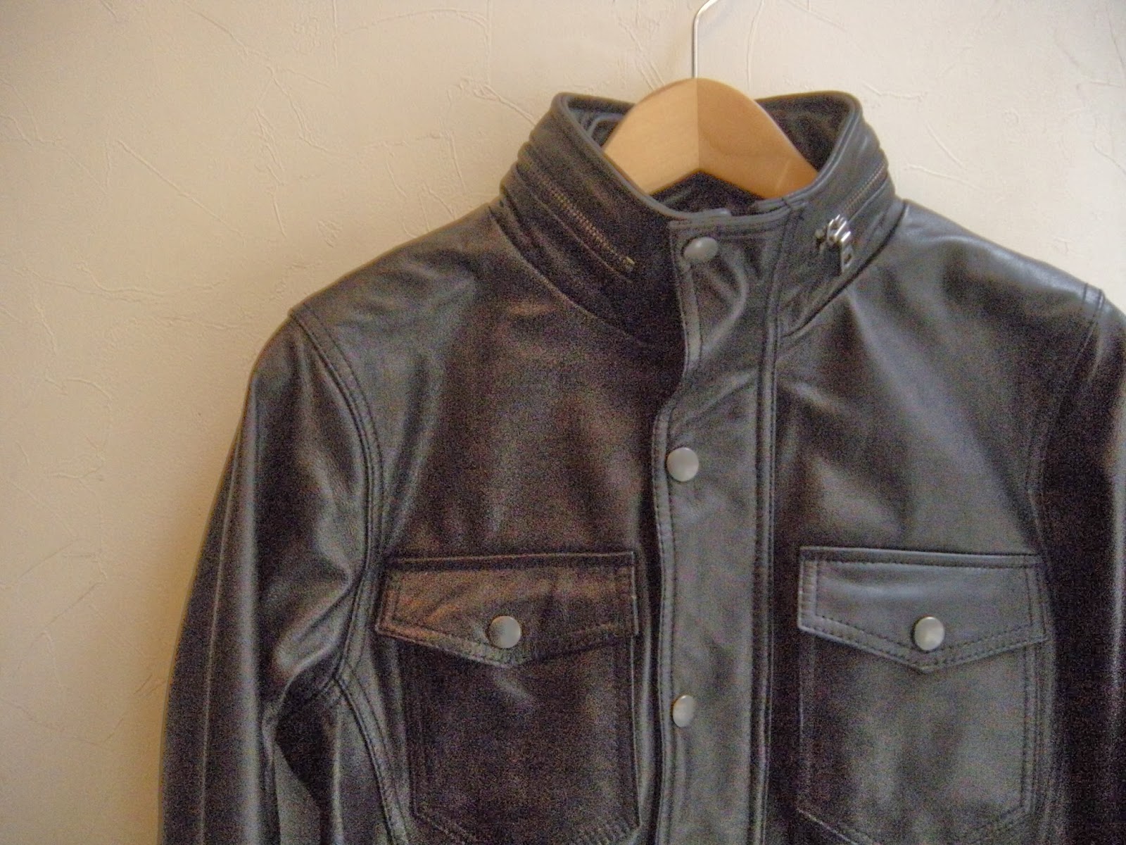 LOTUS★CLOTHING HOUSE OF BLUES のレザーJKT