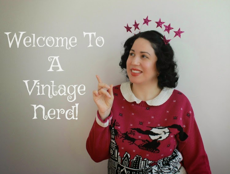 A Vintage Nerd, Vintage Blog