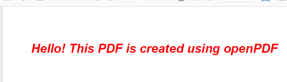 Pdf From Byte Array Java