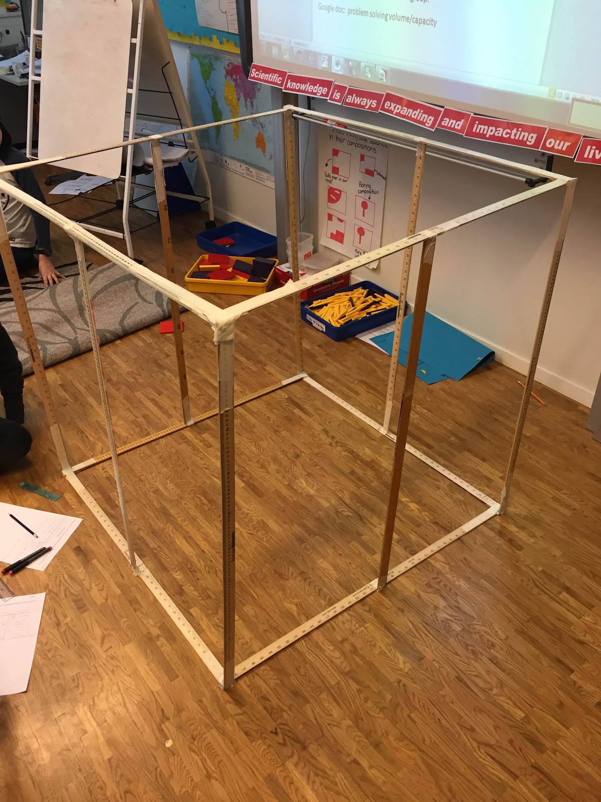 EnquiryBased Maths Investigating the Cubic Metre!