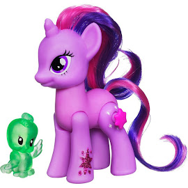 My Little Pony Crystal Motion Wave 1 Bonus Twilight Sparkle Brushable Pony