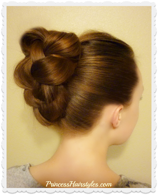 Quick and easy faux hawk kit. #dancehairstyle #fauxhawk