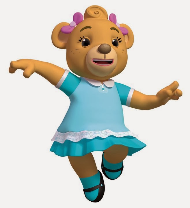 Cartoon Characters Bananas in Pajamas characters