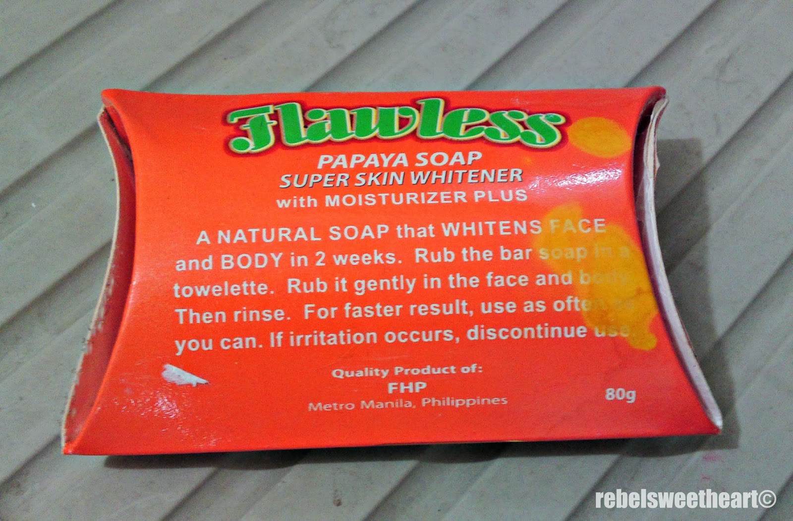 flawless natural soaps