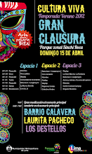 CULTURA VIVA - CLAUSURA 2012