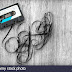 audio tape images musicassette vintage background label