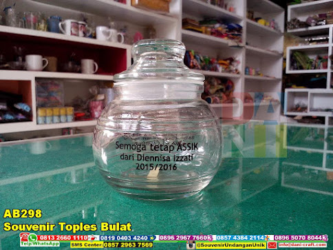 jual Souvenir Toples Bulat