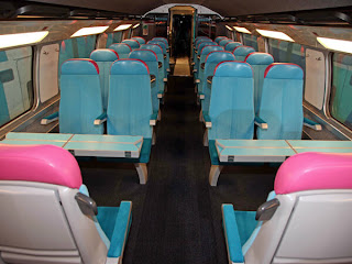 place Ouigo TGV low cost