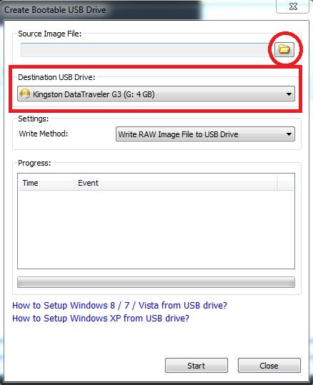 Instal Mikrotik Menggunakan Flash Disk Kingston