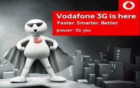 Vodafone announced Unlimited 3G Data plans