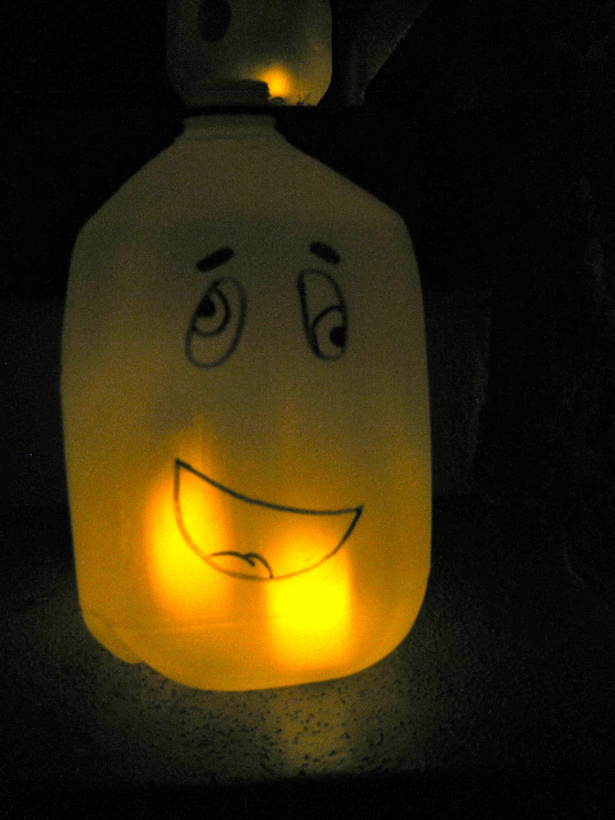 Milk Jug Ghosts