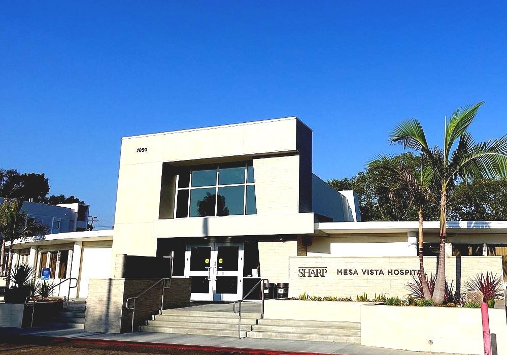 Sharp Mesa Vista Hospital