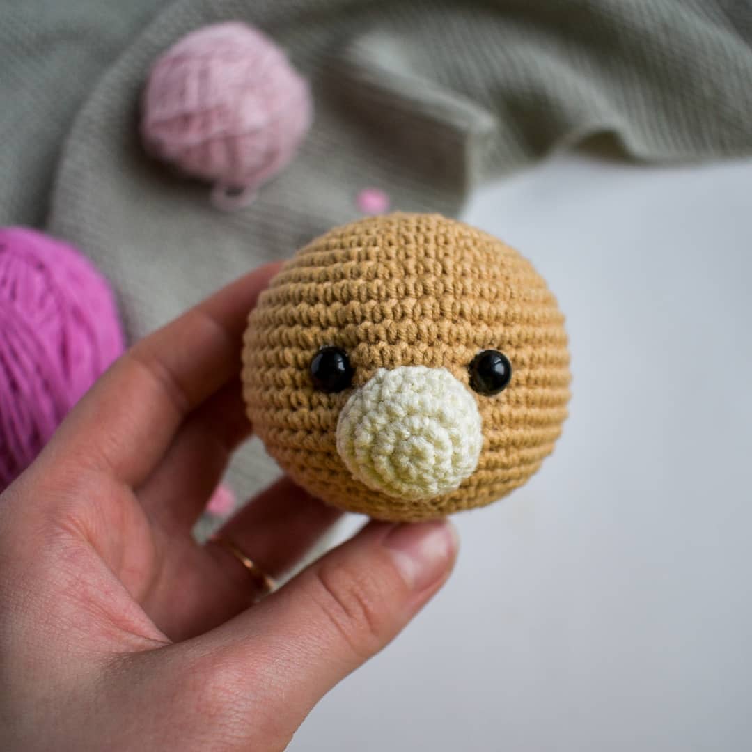 Мишка крючком мастер-класс