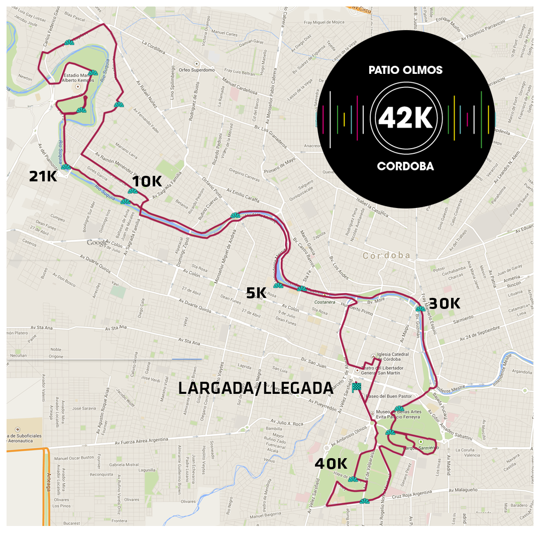 Circuito Maratón de Córdoba