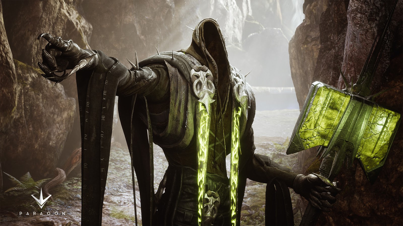Paragon gets new update adding new playable hero sevarog