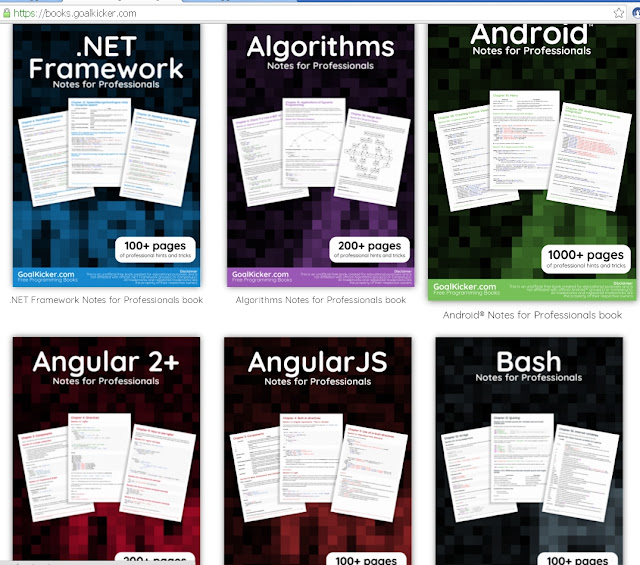 Situs Web Terbaik Untuk Download Ebook Programming Gratis Situs Web Terbaik Untuk Download Ebook Programming Gratis