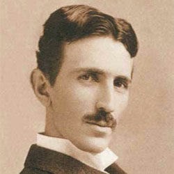 Nikola Tesla (1856-1943) Nikola Tesla (1856-1943), Científicos famosos