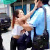 Trujillo: Descontrolada mujer agrede a su pareja y personal de serenazgo