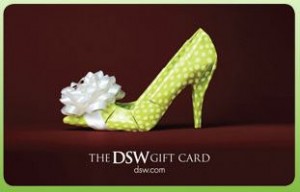 22-25 DSW Giftcard