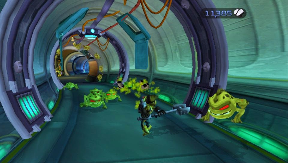 SuperPhillip Central: Ratchet & Clank: Going Commando HD (Vita) Review