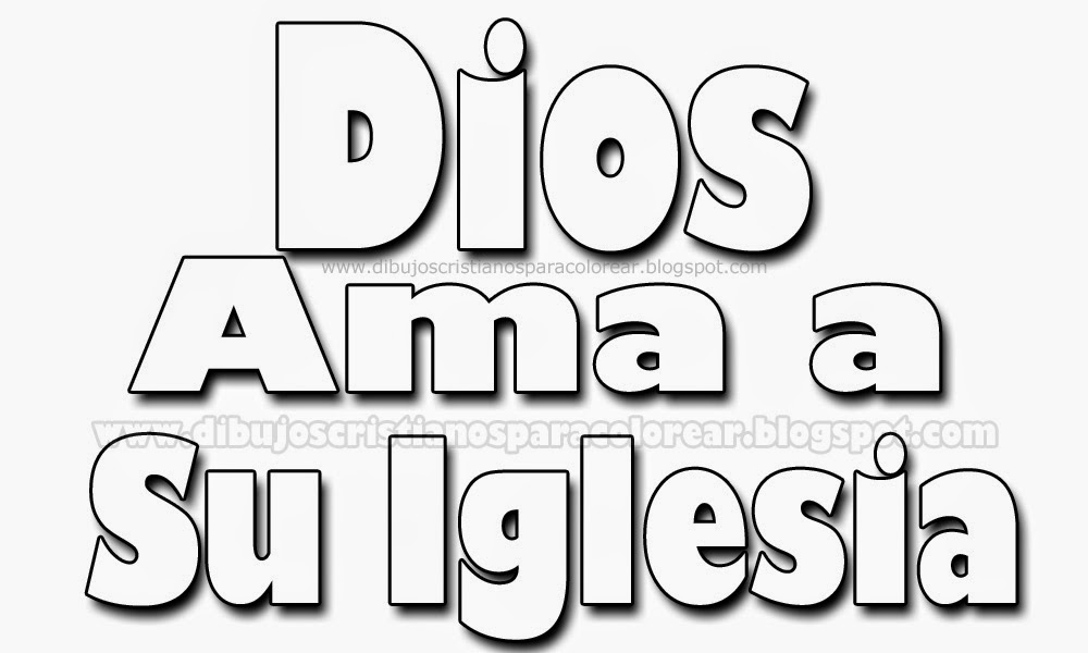 Dibujos Cristianos Para Colorear Laminas Cristianas Para Colorear