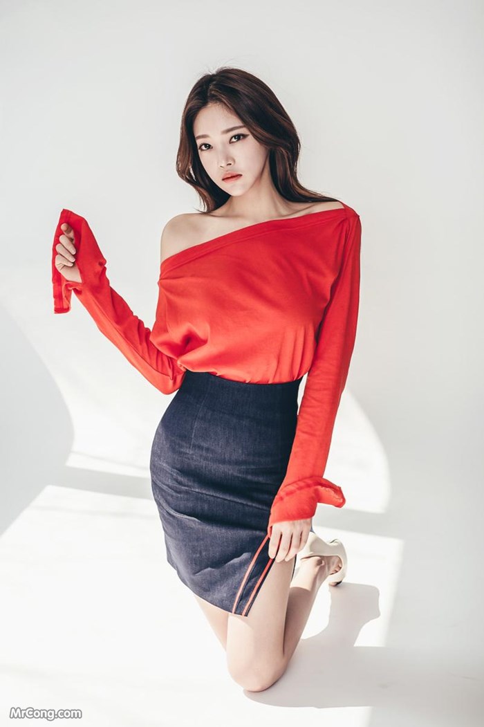 Beautiful Park Jung Yoon in a fashion photo shoot in March 2017 (775 photos) photo 9-15