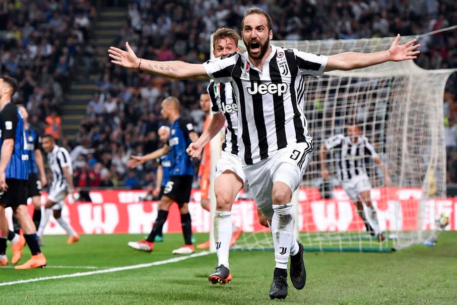 Colpaccio Juve al Meazza: 2-1 sull'Inter con Dybala e Higuain 2 Dove vedere Inter-Juventus streaming e tv.