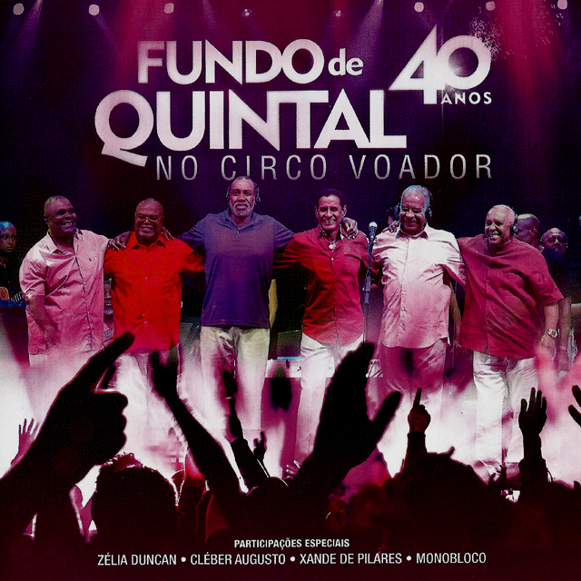 O Quintal do Samba  Álbum de Fundo de Quintal 