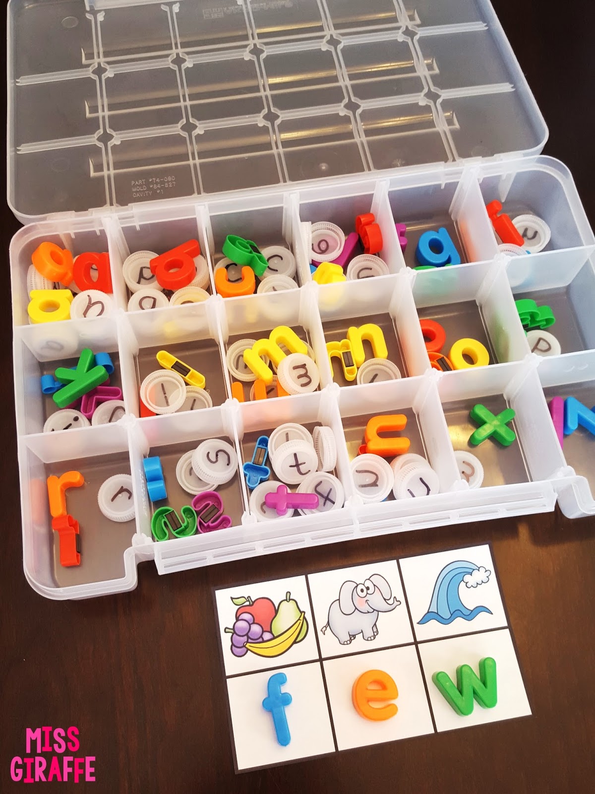 Miss Giraffe's Class EW UE UI Activities