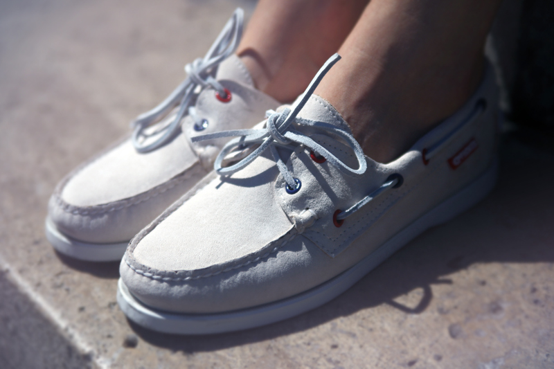 dock side shoes