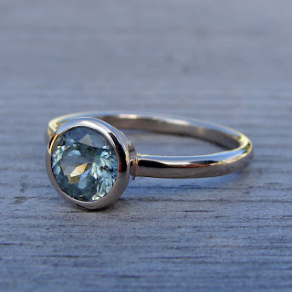 ethical sapphire ring