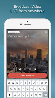 Periscope App Screenshot - Broadcast Video LIVE from Anywhere