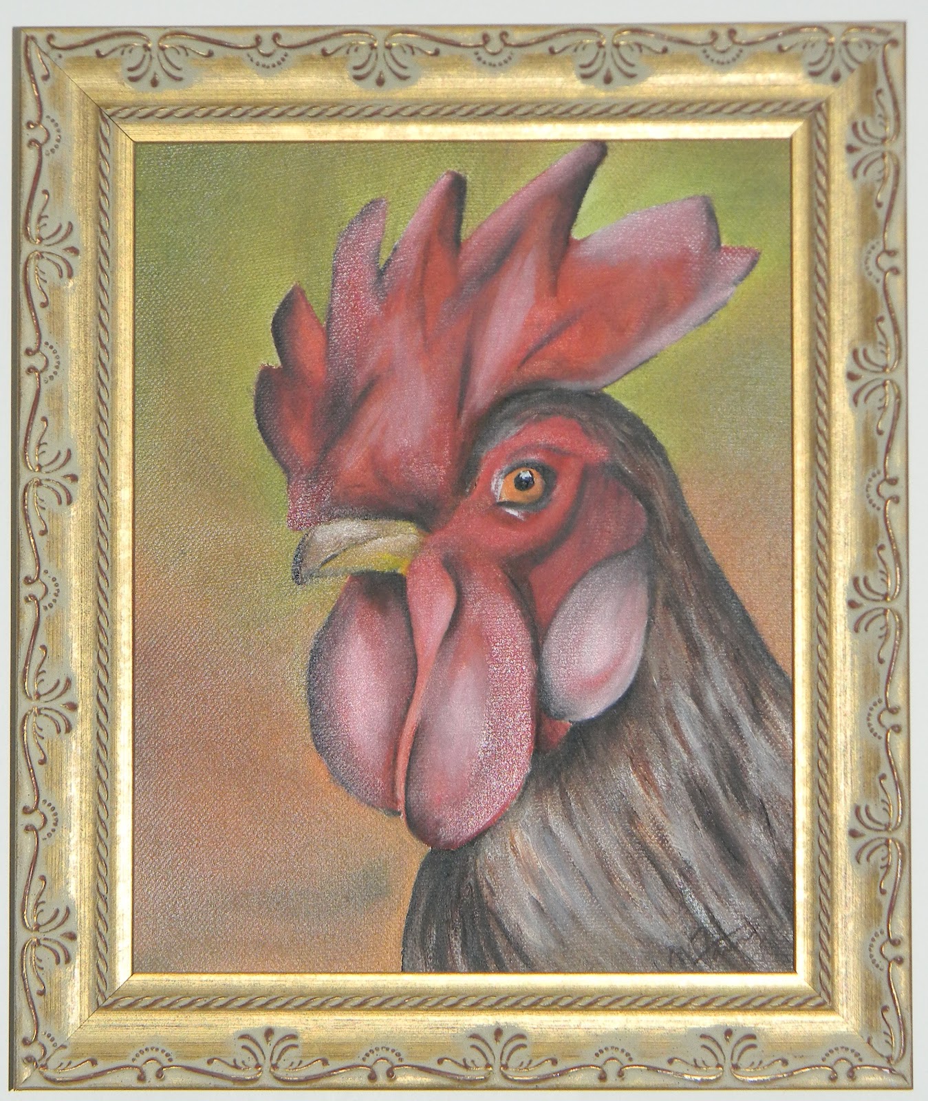 See Molly Create: Fred the Rooster