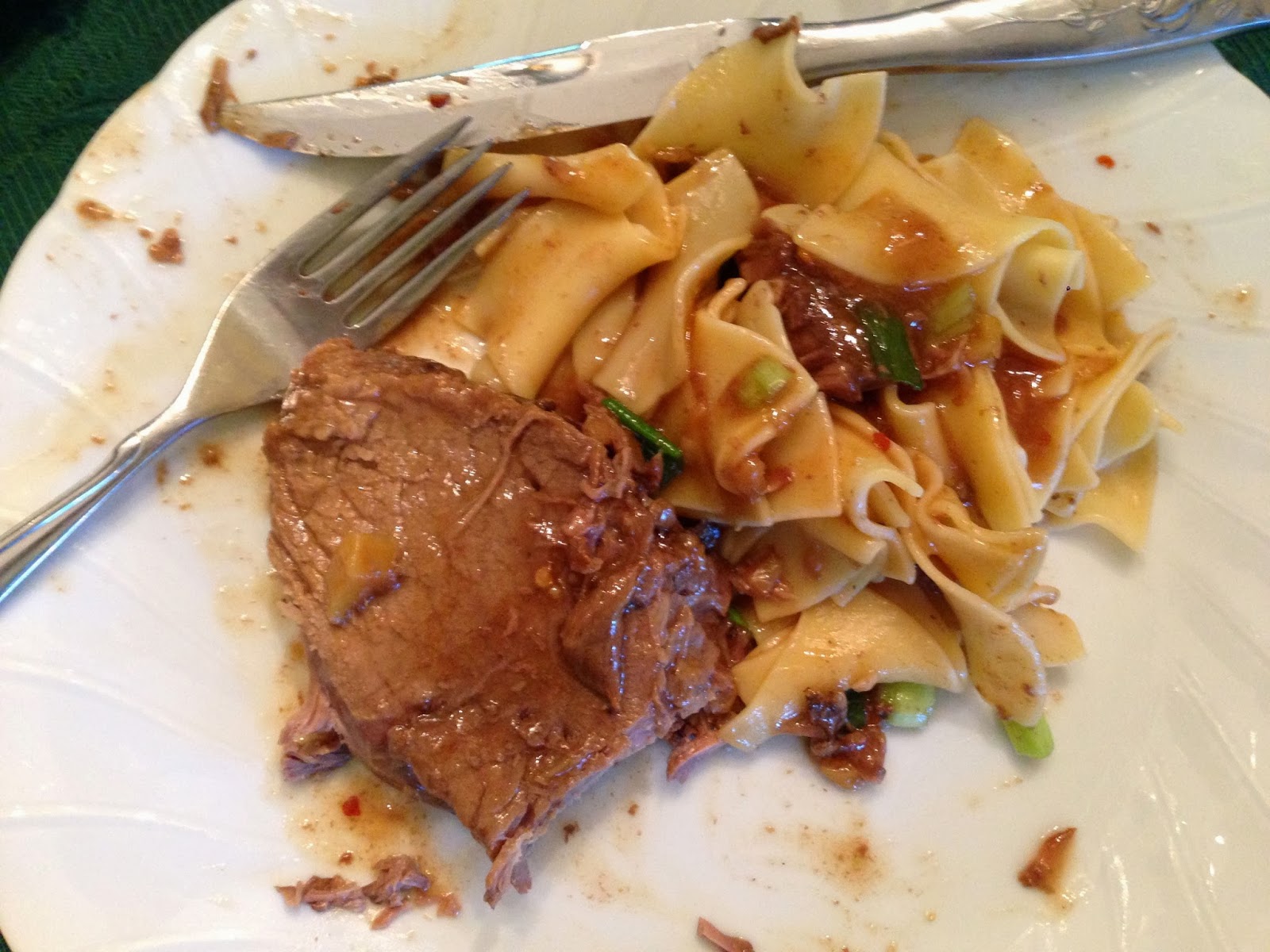 Slow Cooker "Asian" Pot Roast Ciao Chow Linda