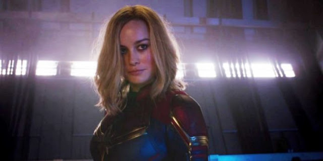 “Captain Marvel” también estrenó nuevo trailer en Atlanta (+vídeo)