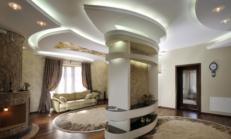 25 Led Indirect Lighting Ideas For False Ceiling Designs