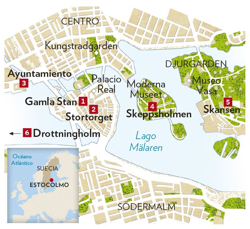 7 Cosas Que Ver En Estocolmo Andén 27