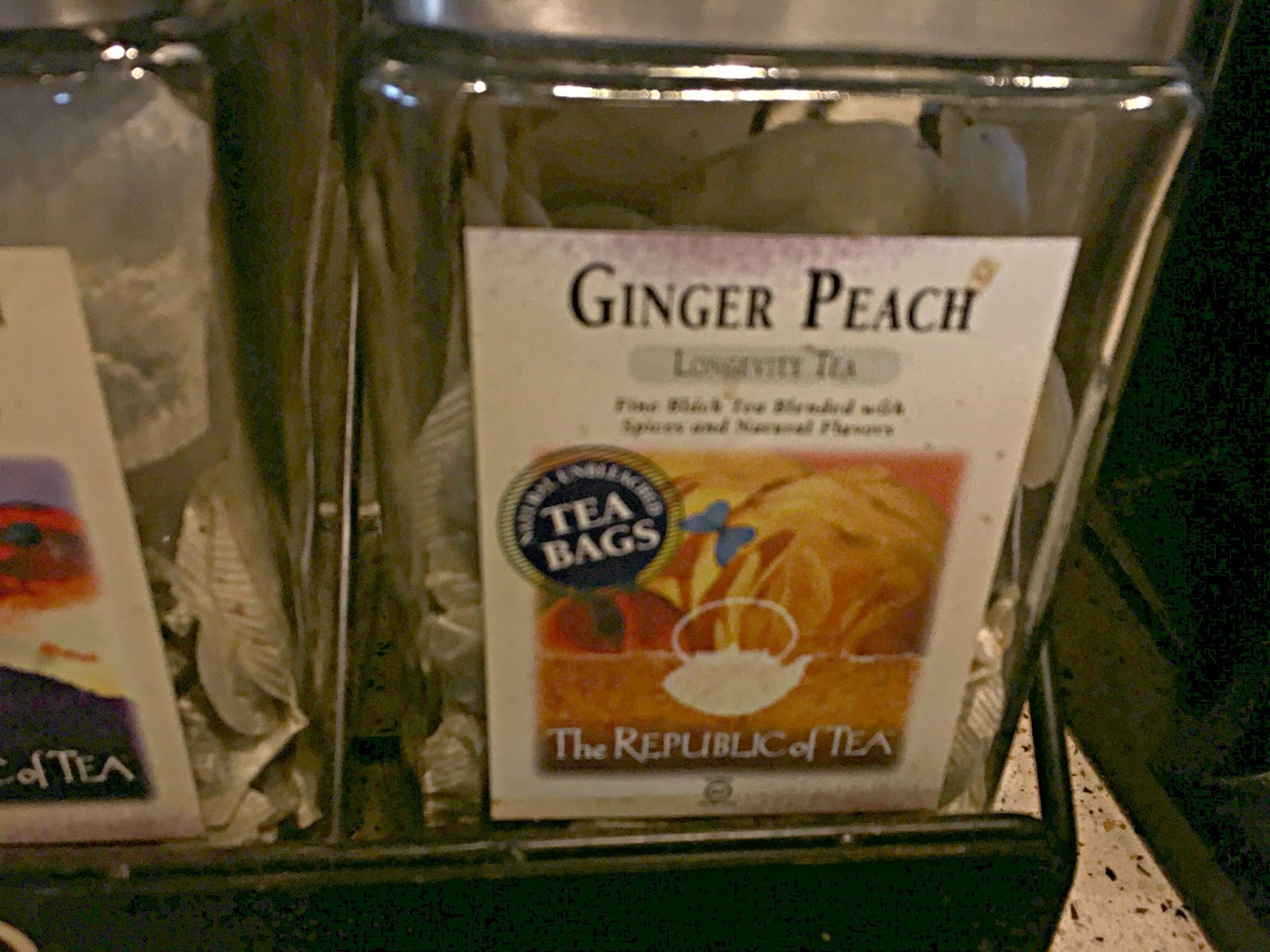 Relevant Tea Leaf Lunch Date at Panera Bread