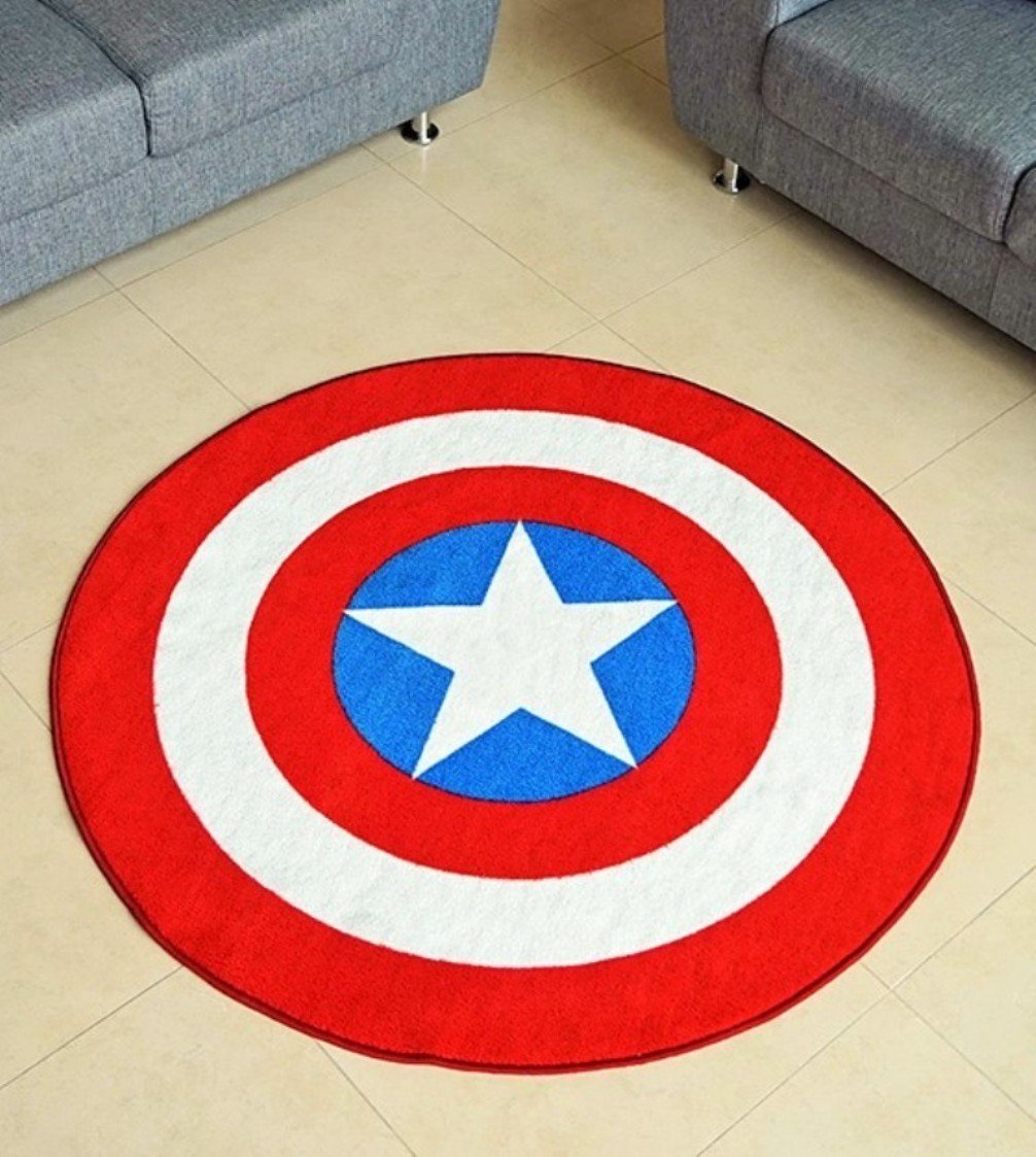 DC & Marvel Comic Superhero Rugs & Bedroom Ideas