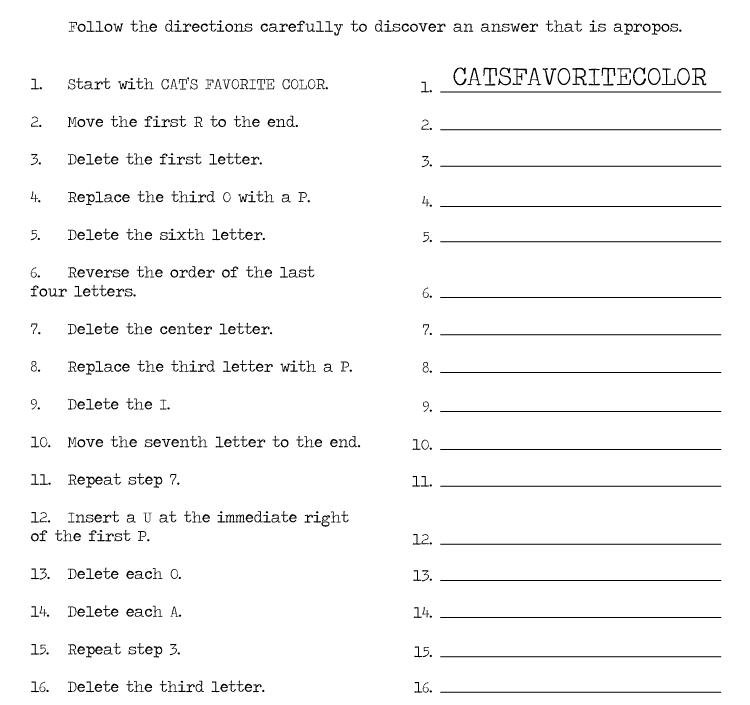 Simon Says Worksheet Simon Says Worksheet