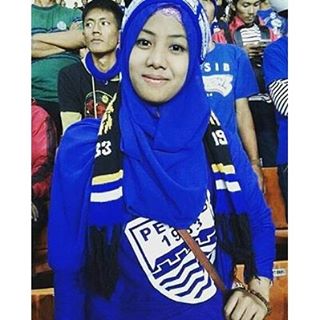 Ladies Viking Jilbab di stadion siliwangi Ladies Viking Jilbab di stadion