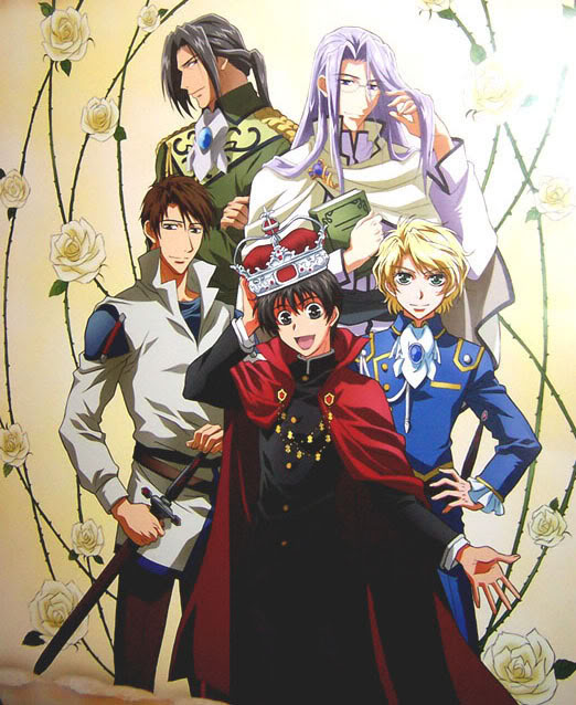 Moonlight Summoner's Anime Sekai: Kyo Kara Maoh! 今日から㋮王 ...