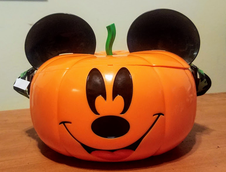 Sasaki Time: Giveaway: Mickey Mouse Pumpkin Popcorn Bucket