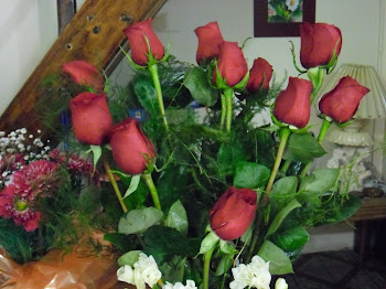 Las rosas de mis 50 años !!!