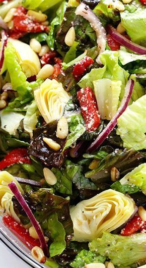 You will love this bright and colorful favorite family salad. This healthy goodness can be prepared in less than 10 minutes! You will love this bright and colorful favorite family salad. This healthy goodness can be prepared in less than 10 minutes!