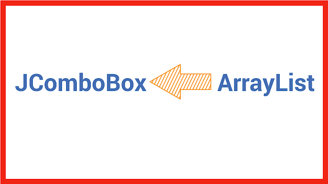 java arraylist data to jcombobox