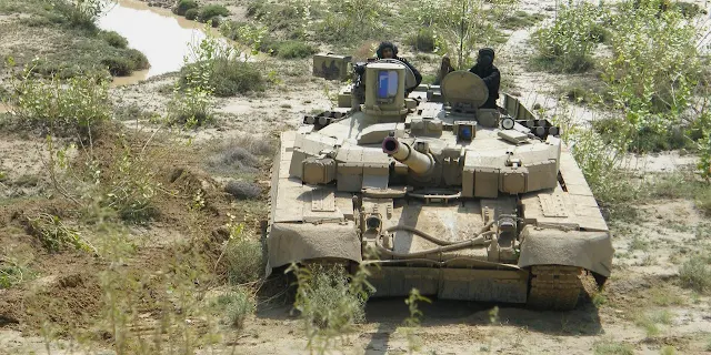 Image Attribute: File photo of T-84 Oplot-M being tested in Pakistan (2016)