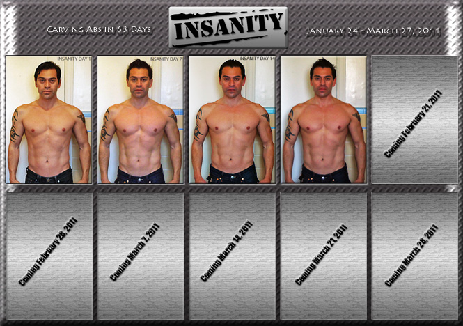 what is day 6 of insanity what is day 6 of insanity